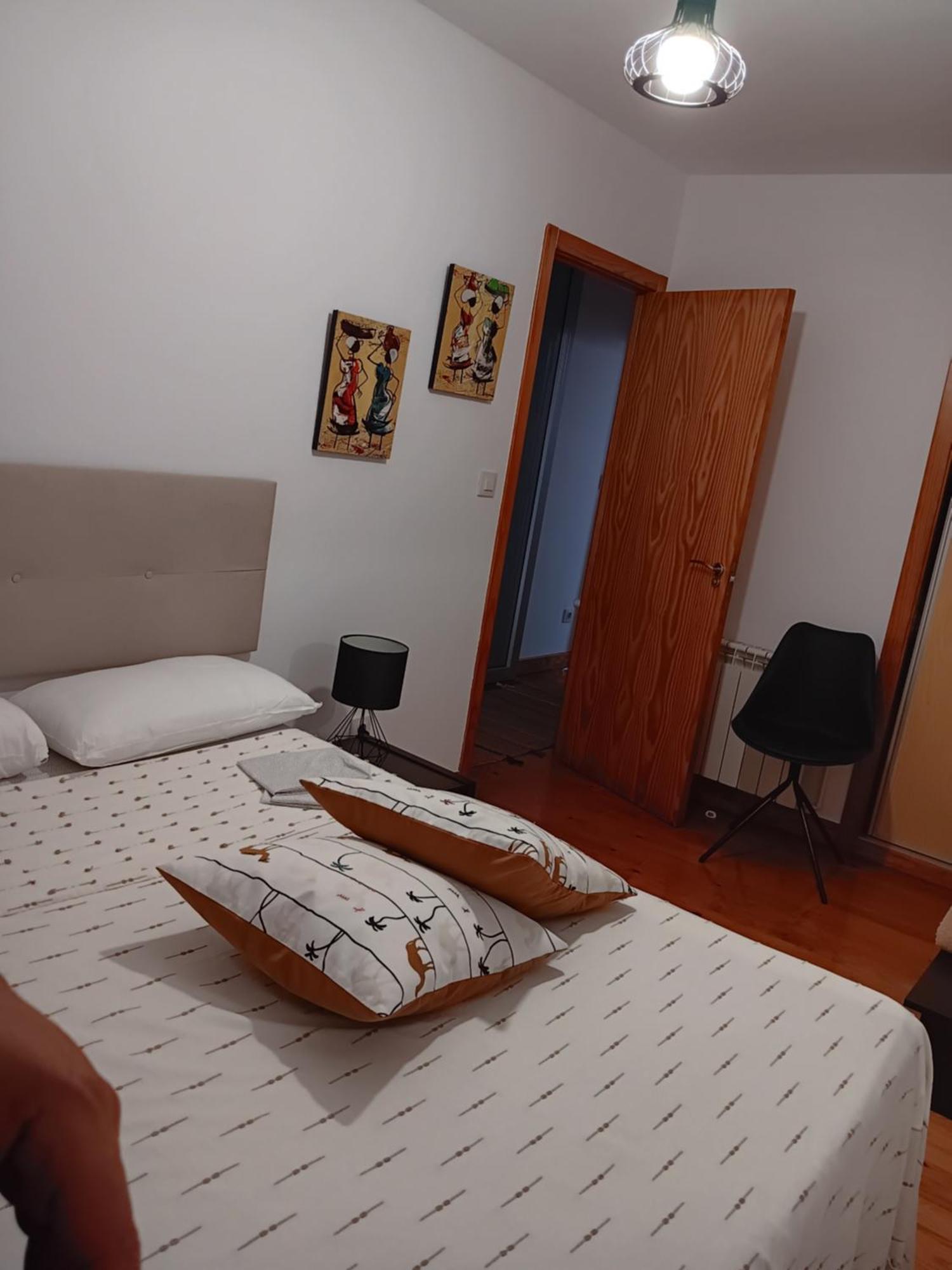 Casa Regina Baiona Ideal Familias Peregrinos Y Parejas, Cerca Del Camino Y De La Playa Szoba fotó